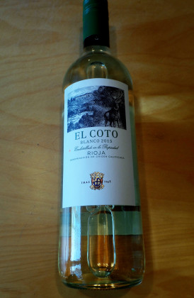 El Coto "blanco", Rioja